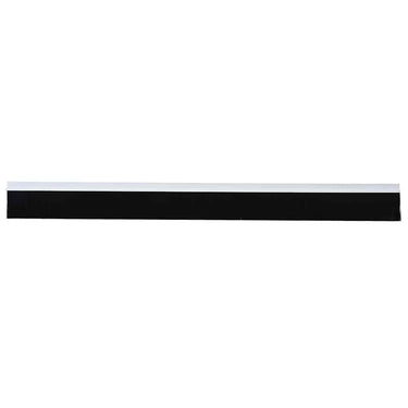Vidaxl zelfklevende deurborstels 2 pcs wit 100 cm aluminium legering