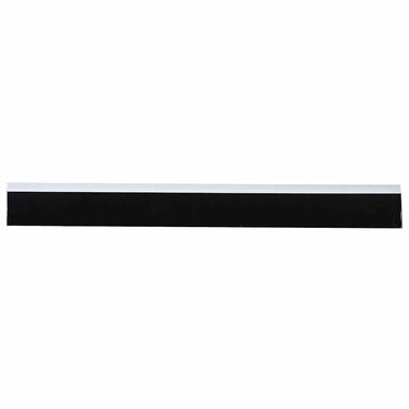 Vidaxl zelfklevende deurborstels 2 pcs wit 100 cm aluminium legering