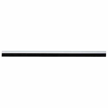 Vidaxl zelfklevende deurborstels 6 pcs wit 100 cm aluminium legering