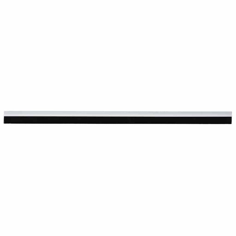 Load image into Gallery viewer, Vidaxl zelfklevende deurborstels 6 pcs wit 100 cm aluminium legering
