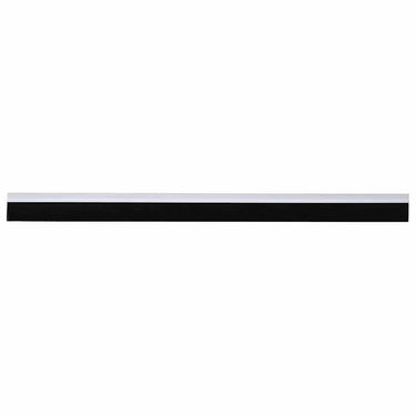 Vidaxl zelfklevende deurborstels 6 pcs wit 100 cm aluminium legering