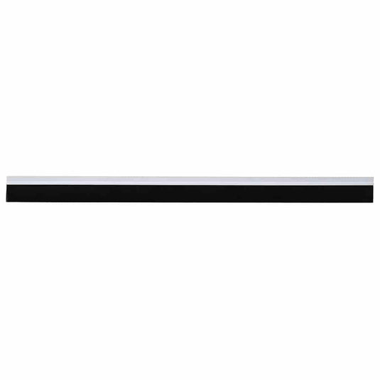 Vidaxl zelfklevende deurborstels 6 pcs wit 100 cm aluminium legering