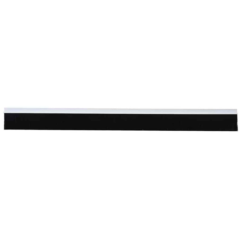 Load image into Gallery viewer, Vidaxl zelfklevende deurborstels 6 pcs wit 100 cm aluminium legering
