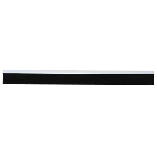 Vidaxl zelfklevende deurborstels 6 pcs wit 100 cm aluminium legering