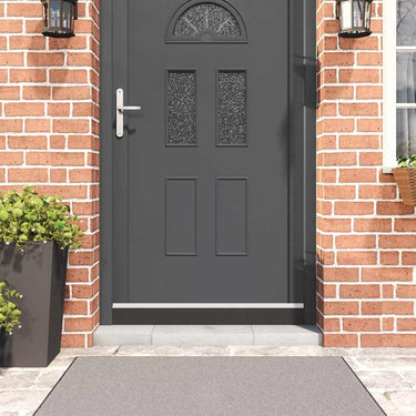 Vidaxl zelfklevende deurborstels 12 pcs wit 100 cm aluminium legering