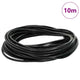 Vidaxl leren koord zwart ø3 mm x 10 m leer