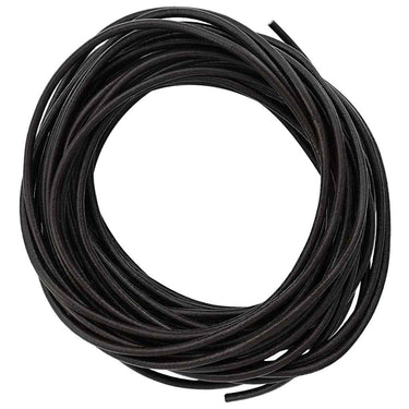 Vidaxl leren koord donkerbruin ø2,5 mm x 5 m leer