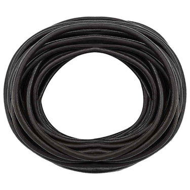 Vidaxl leren koord donkerbruin ø5 mm x 10 m leer