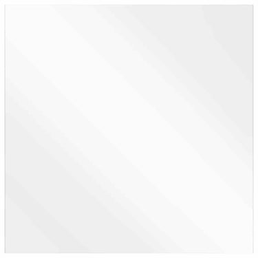 Vidaxl wandspiegel vierkant 60 x 60 cm gehard glas