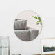 Vidaxl wandspiegel ø 30 cm gehard glas rond
