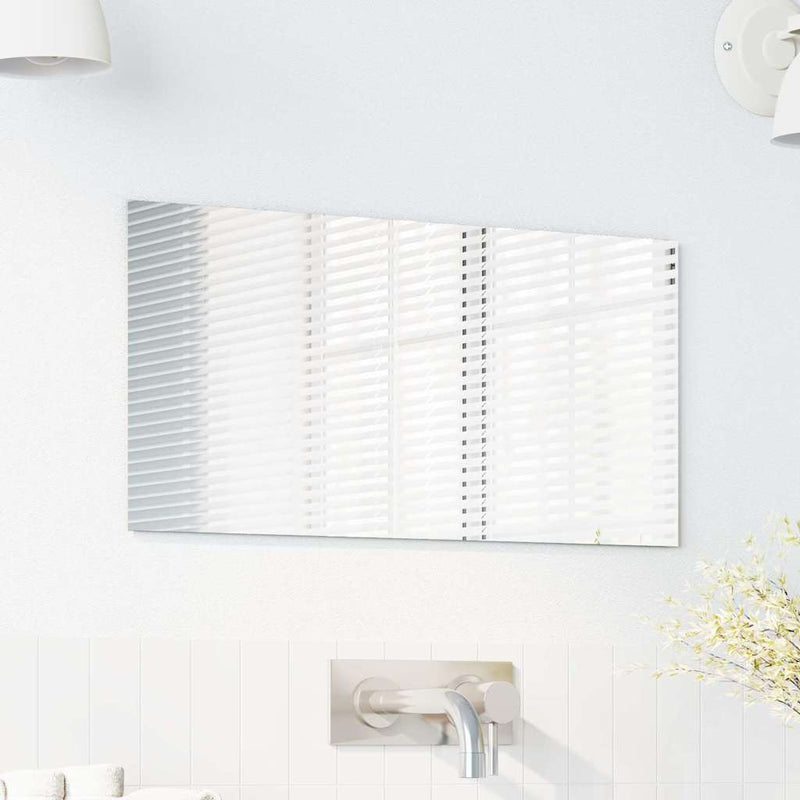 Load image into Gallery viewer, Vidaxl wandspiegel rechthoekig 30 x 60 cm gehard glas
