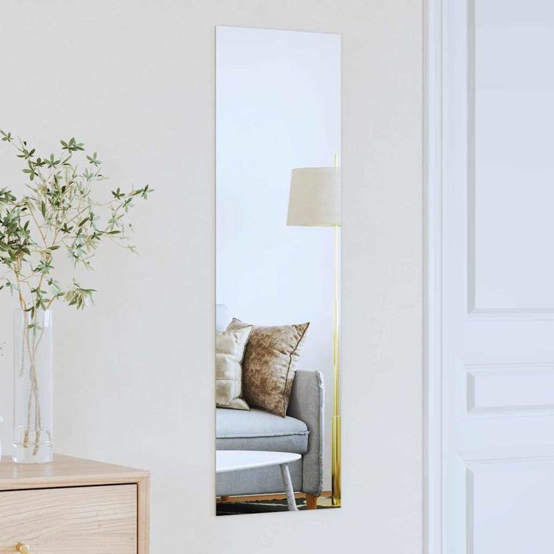 Load image into Gallery viewer, Vidaxl wandspiegel rechthoekig 30 x 100 cm gehard glas
