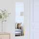 Vidaxl wandspiegel rechthoekig 30 x 100 cm gehard glas