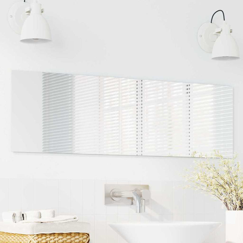 Load image into Gallery viewer, Vidaxl wandspiegel rechthoekig 30 x 100 cm gehard glas
