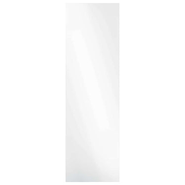 Vidaxl wandspiegel rechthoekig 30 x 100 cm gehard glas