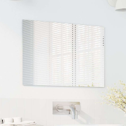 Vidaxl wandspiegel rechthoekig 40 x 60 cm gehard glas