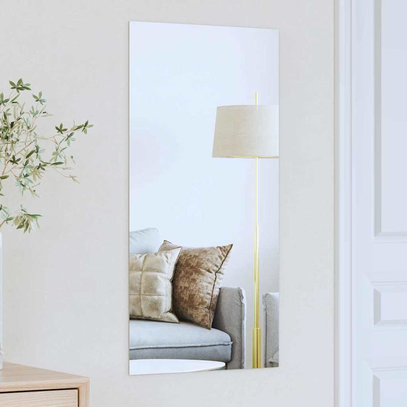 Load image into Gallery viewer, Vidaxl wandspiegel rechthoekig 40 x 80 cm gehard glas
