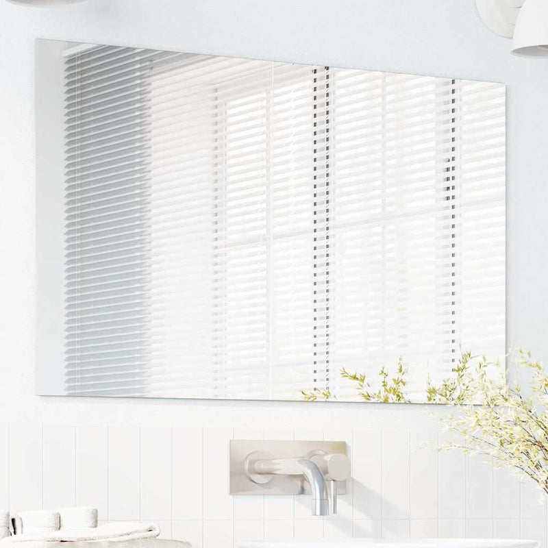 Load image into Gallery viewer, Vidaxl wandspiegel rechthoekig 50 x 80 cm gehard glas
