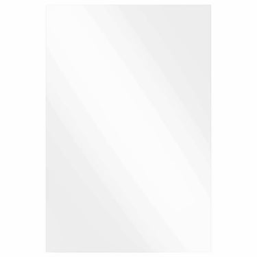 Vidaxl wandspiegel rechthoekig 50 x 80 cm gehard glas