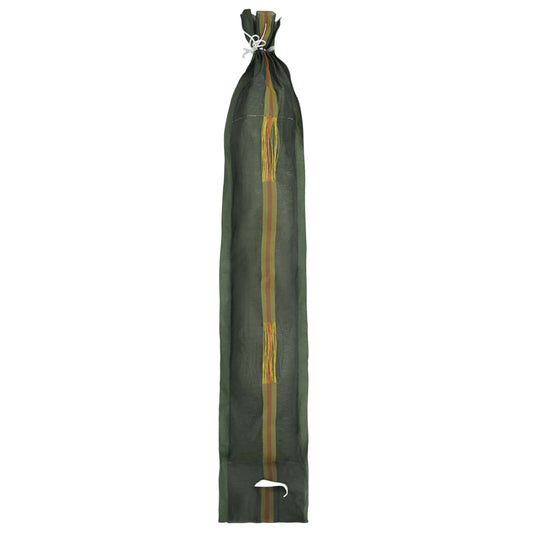 Vidaxl zandzakken 25 pcs groen 120 x 27 cm hdpe