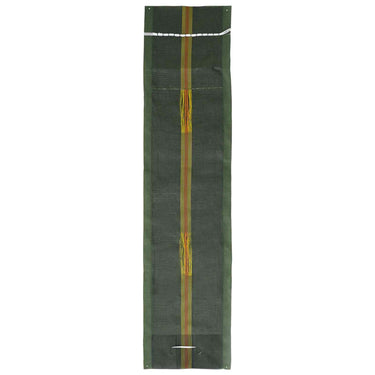 Vidaxl zandzakken 100 pcs groen 120 x 27 cm hdpe