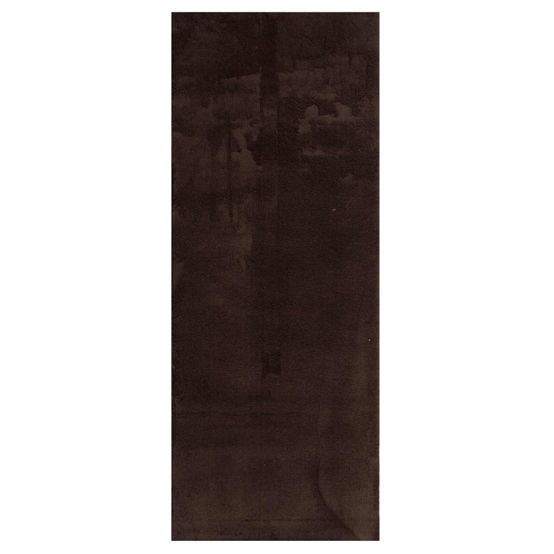 Load image into Gallery viewer, Vidaxl vloerkleden rechthoekig huarte bruin 200 x 80 cm polyester
