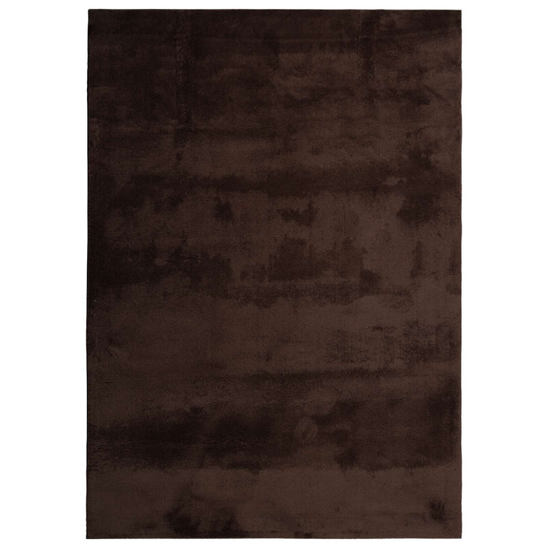 Load image into Gallery viewer, Vidaxl vloerkleden rechthoekig huarte bruin 170 x 120 cm polyester
