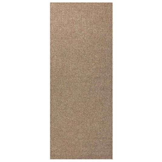 Vidaxl vloerkleden rechthoekig huarte naturel 150 x 80 cm polyester