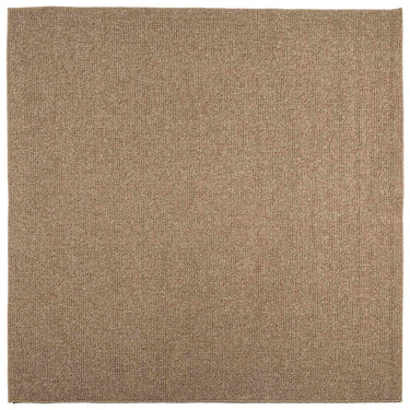 Vidaxl vloerkleden vierkant huarte naturel 200 x 200 cm polyester