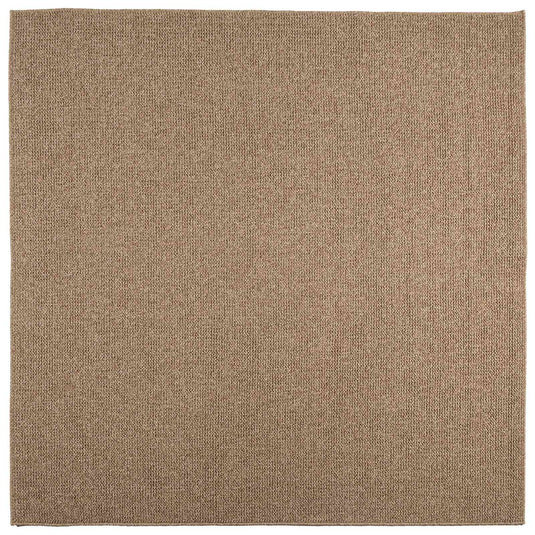 Vidaxl vloerkleden vierkant huarte naturel 240 x 240 cm polyester