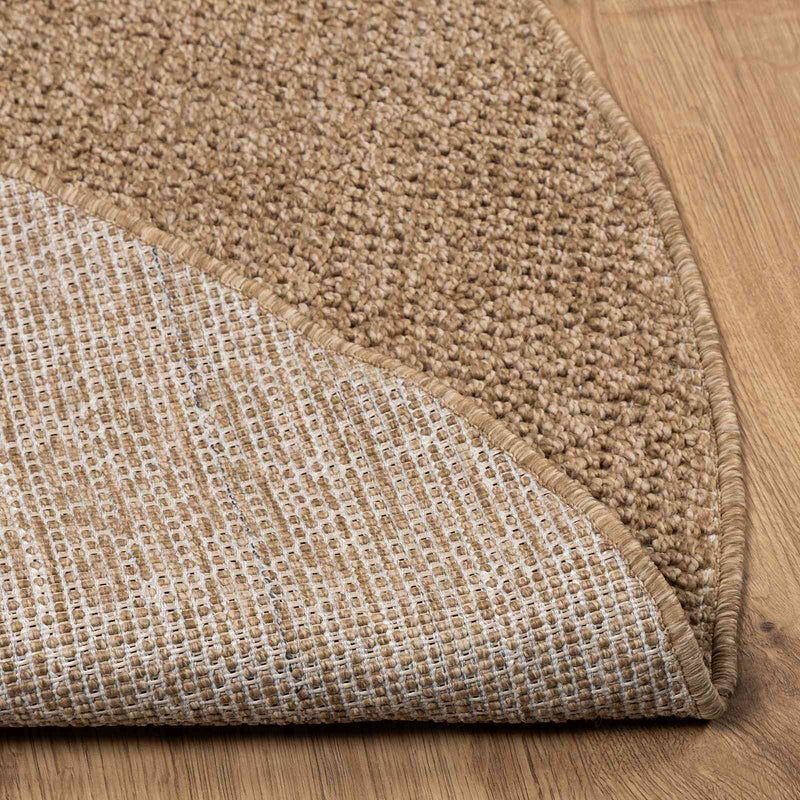 Load image into Gallery viewer, Vidaxl vloerkleden rond huarte naturel ø 200 cm polyester
