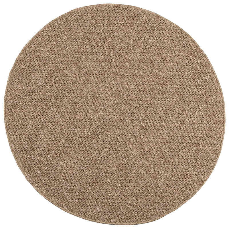 Load image into Gallery viewer, Vidaxl vloerkleden rond huarte naturel ø 200 cm polyester
