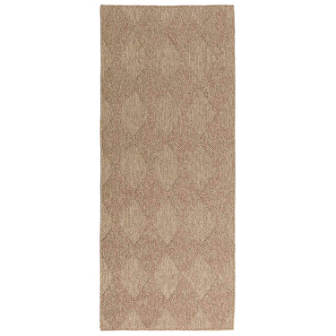 Vidaxl vloerkleden rechthoekig huarte naturel 200 x 80 cm polyester