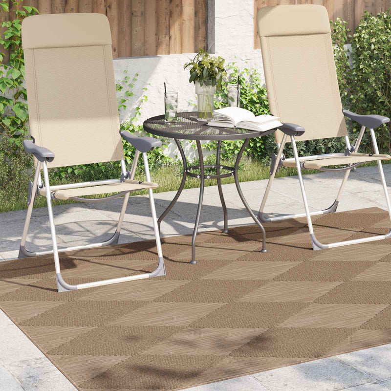 Load image into Gallery viewer, Vidaxl vloerkleden rechthoekig huarte naturel 170 x 120 cm polyester
