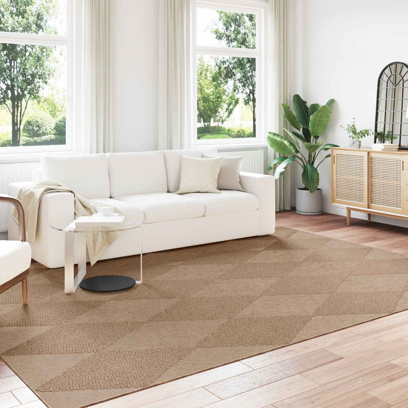Load image into Gallery viewer, Vidaxl vloerkleden rechthoekig huarte naturel 340 x 240 cm polyester

