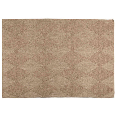 Vidaxl vloerkleden rechthoekig huarte naturel 340 x 240 cm polyester