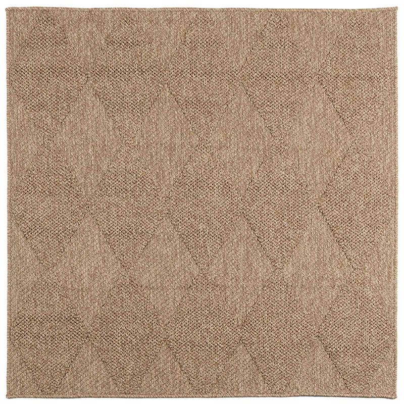 Load image into Gallery viewer, Vidaxl vloerkleden vierkant huarte naturel 240 x 240 cm polyester
