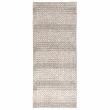 Vidaxl vloerkleden rechthoekig huarte crème 150 x 80 cm polyester