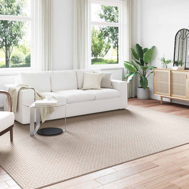 Vidaxl vloerkleden rechthoekig huarte crème 340 x 240 cm polyester