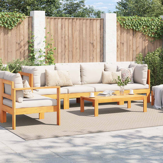 Vidaxl vloerkleden rechthoekig huarte crème 340 x 240 cm polyester