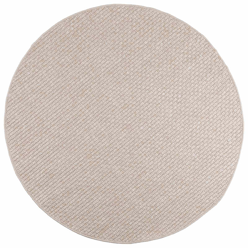 Load image into Gallery viewer, Vidaxl vloerkleden rond huarte crème ø 160 cm polyester
