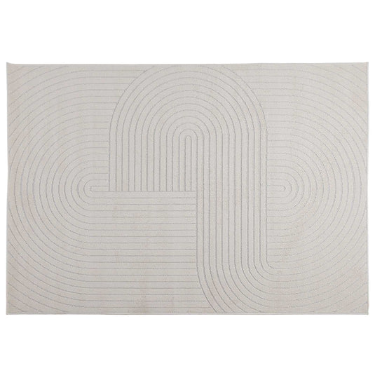 Vidaxl vloerkleden rechthoekig huarte crème 200 x 140 cm polyester