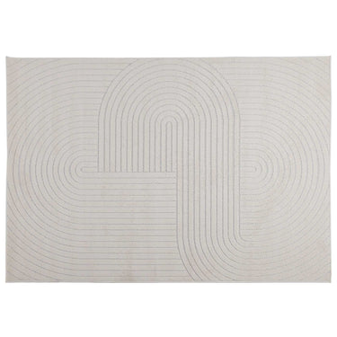 Vidaxl vloerkleden rechthoekig huarte crème 280 x 200 cm polyester
