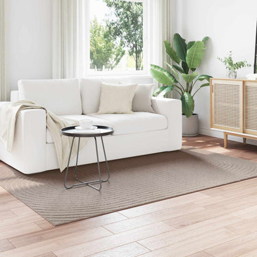 Vidaxl vloerkleden rechthoekig huarte beige 200 x 140 cm polyester