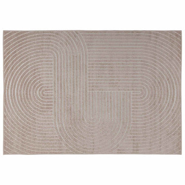 Vidaxl vloerkleden rechthoekig huarte beige 200 x 140 cm polyester