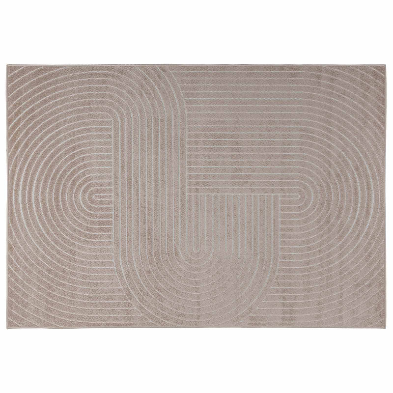 Load image into Gallery viewer, Vidaxl vloerkleden rechthoekig huarte beige 280 x 200 cm polyester
