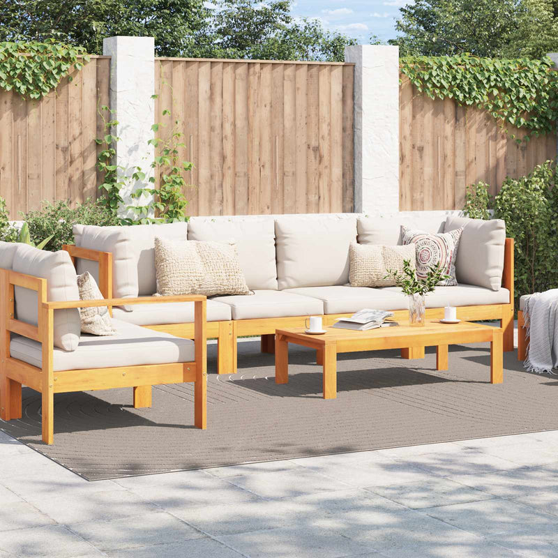 Load image into Gallery viewer, Vidaxl vloerkleden rechthoekig huarte beige 340 x 240 cm polyester
