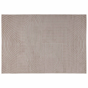 Vidaxl vloerkleden rechthoekig huarte beige 340 x 240 cm polyester