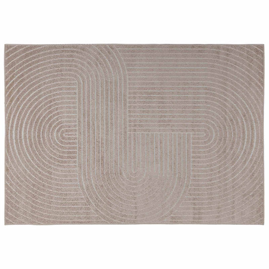 Vidaxl vloerkleden rechthoekig huarte beige 340 x 240 cm polyester
