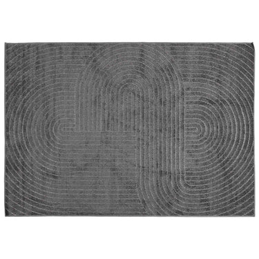 Vidaxl vloerkleden rechthoekig huarte antraciet 230 x 160 cm polyester